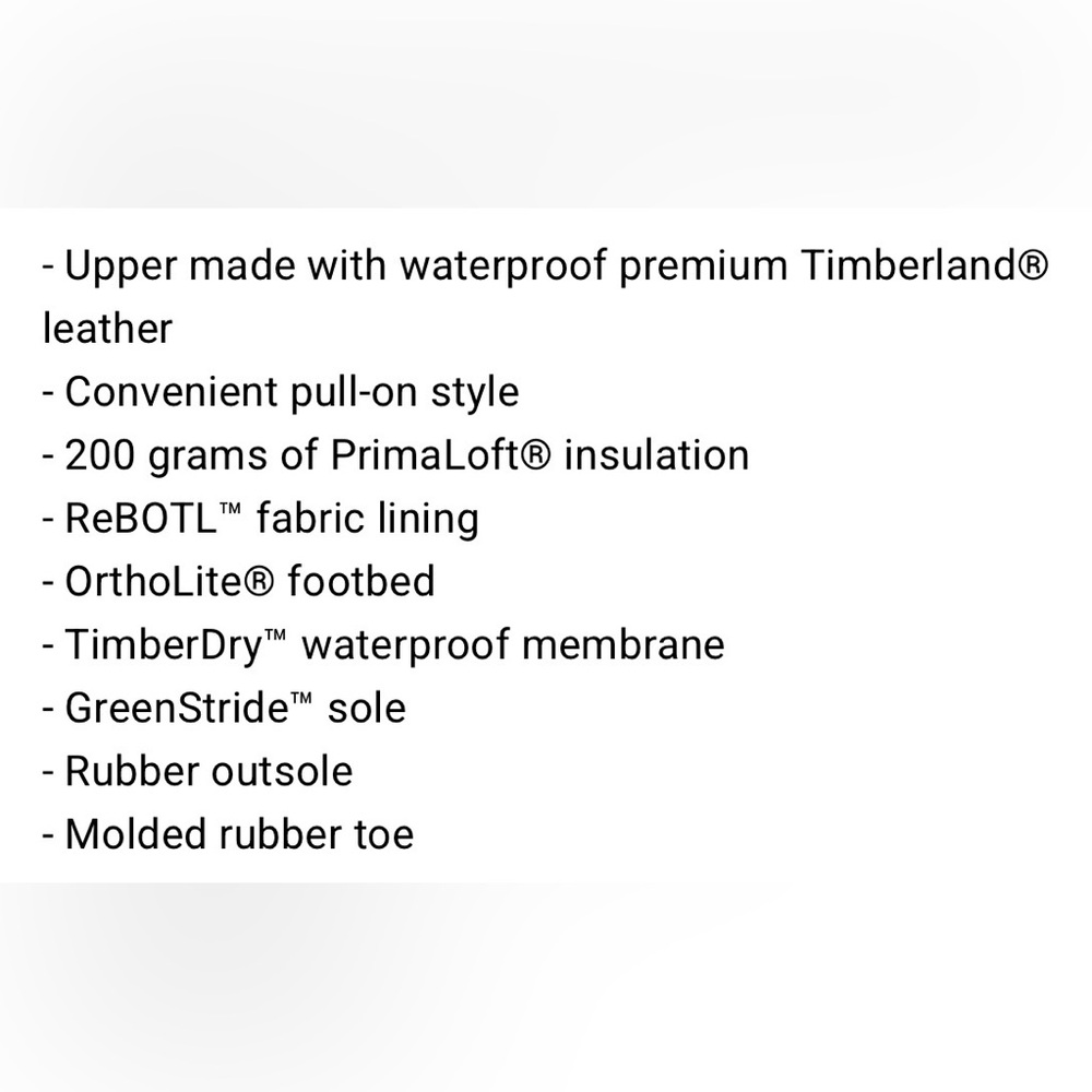 Timberland Moriah Range Pull On Boot - image 8